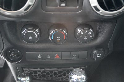 2018 Jeep Wrangler JK Unlimited Sahara 4WD