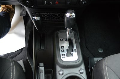 2018 Jeep Wrangler JK Unlimited Sahara 4WD