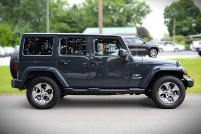 2018 Jeep Wrangler JK Unlimited Sahara 4WD
