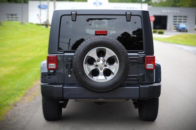 2018 Jeep Wrangler JK Unlimited Sahara 4WD