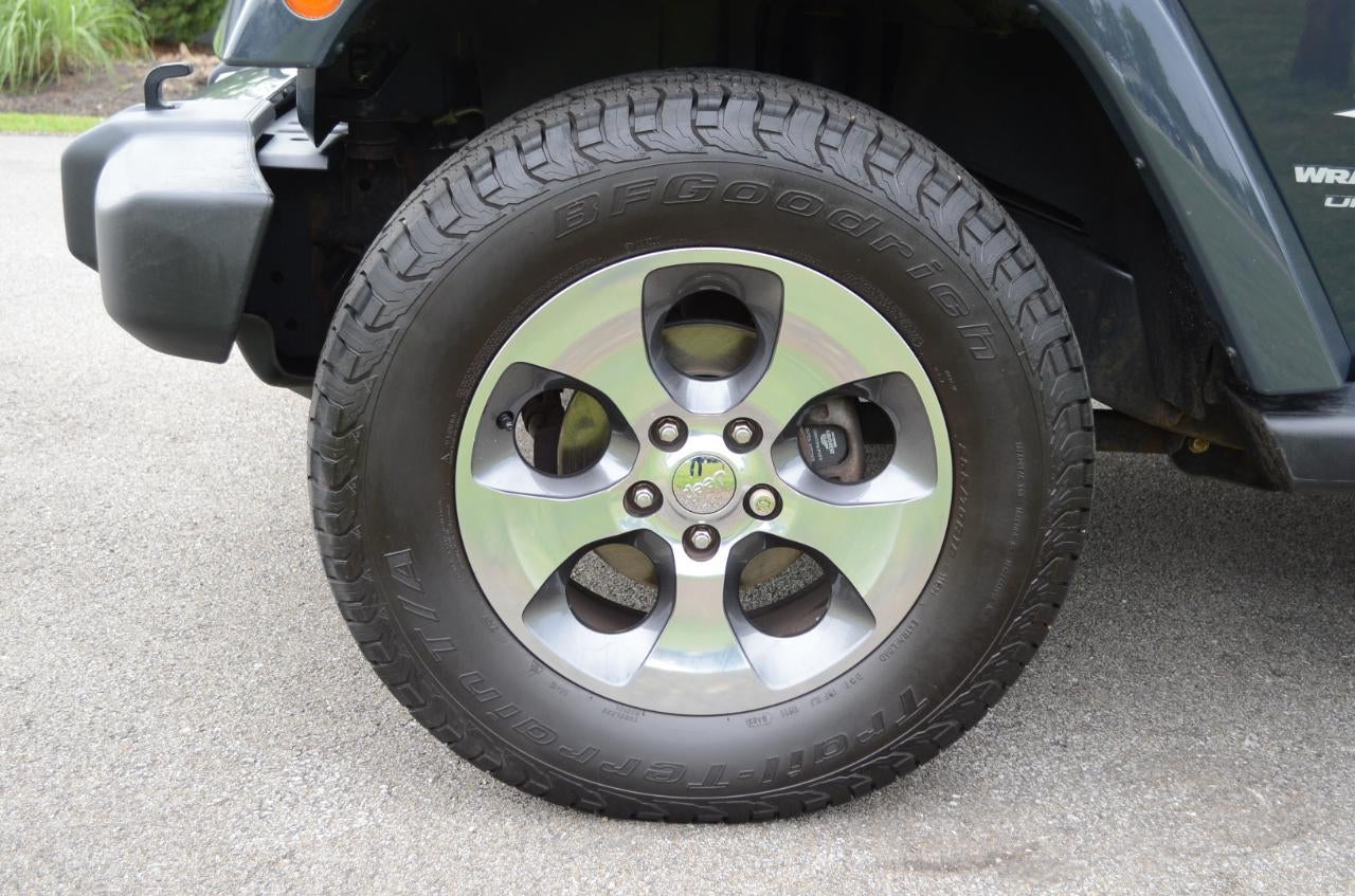 2018 Jeep Wrangler JK Unlimited Sahara 4WD