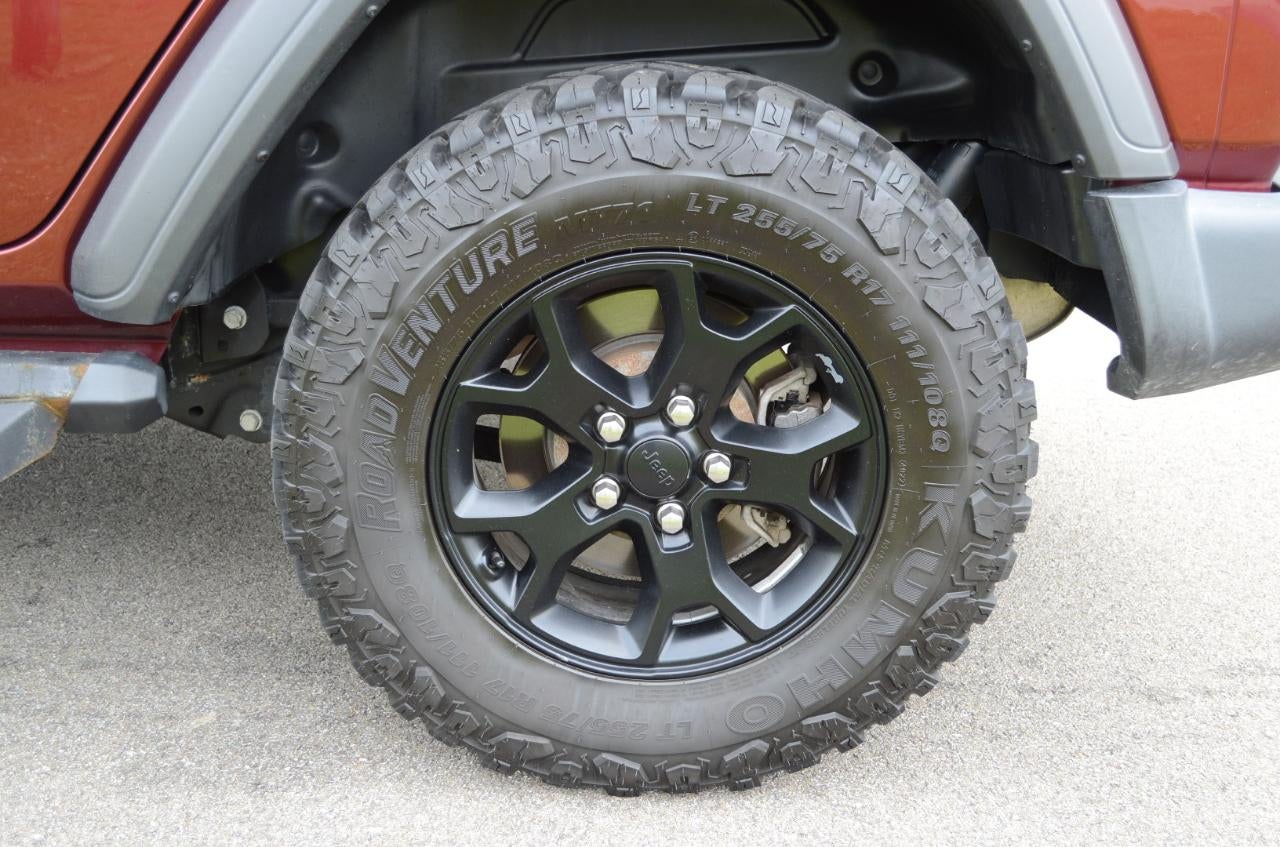 2021 Jeep Wrangler Unlimited Willys Sport
