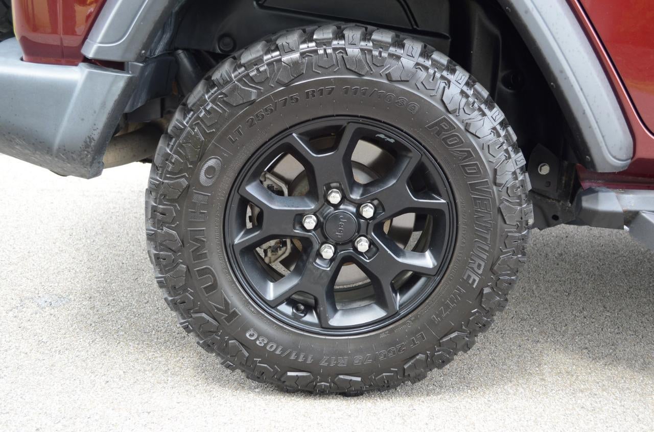 2021 Jeep Wrangler Unlimited Willys Sport