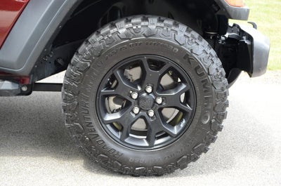 2021 Jeep Wrangler Unlimited Willys Sport