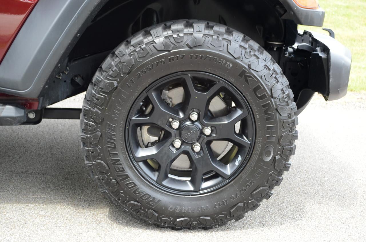 2021 Jeep Wrangler Unlimited Willys Sport