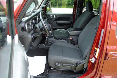 2021 Jeep Wrangler Unlimited Willys Sport