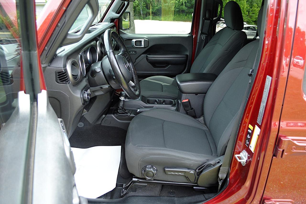 2021 Jeep Wrangler Unlimited Willys Sport