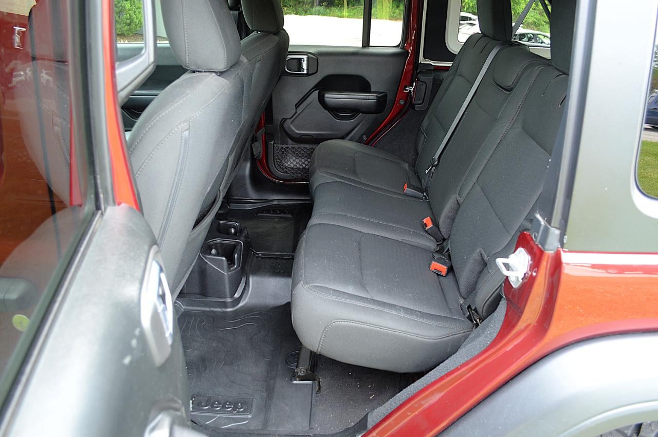 2021 Jeep Wrangler Unlimited Willys Sport
