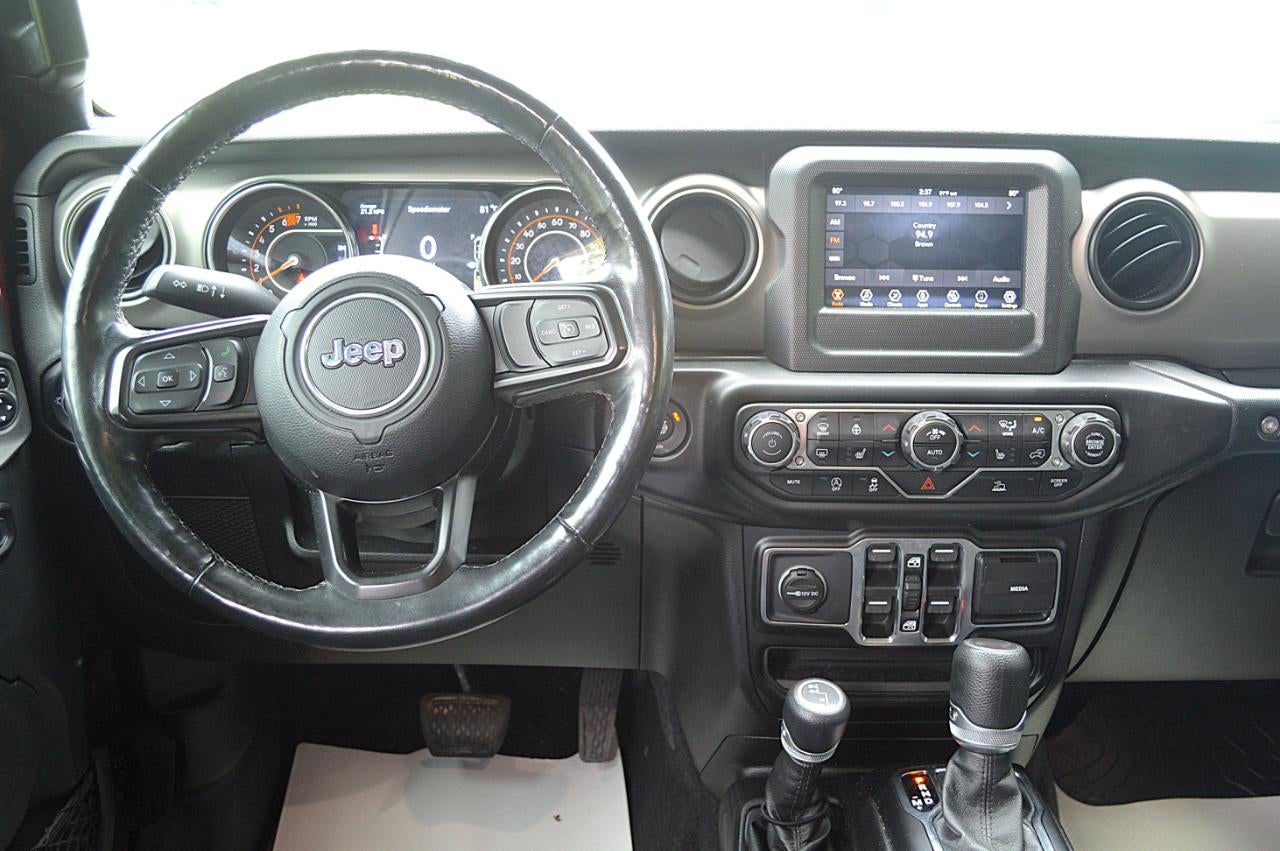2021 Jeep Wrangler Unlimited Willys Sport