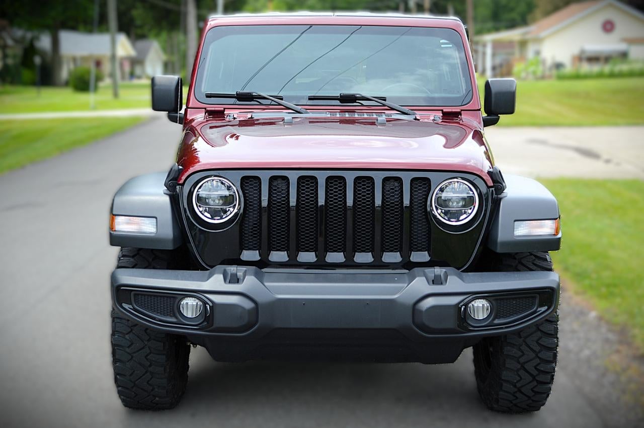 2021 Jeep Wrangler Unlimited Willys Sport