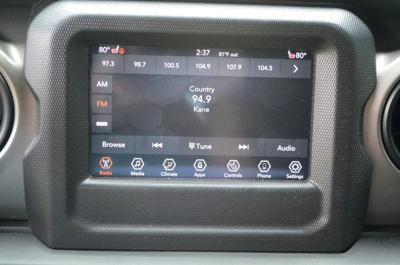 2021 Jeep Wrangler Unlimited Willys Sport
