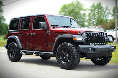 2021 Jeep Wrangler Unlimited Willys Sport