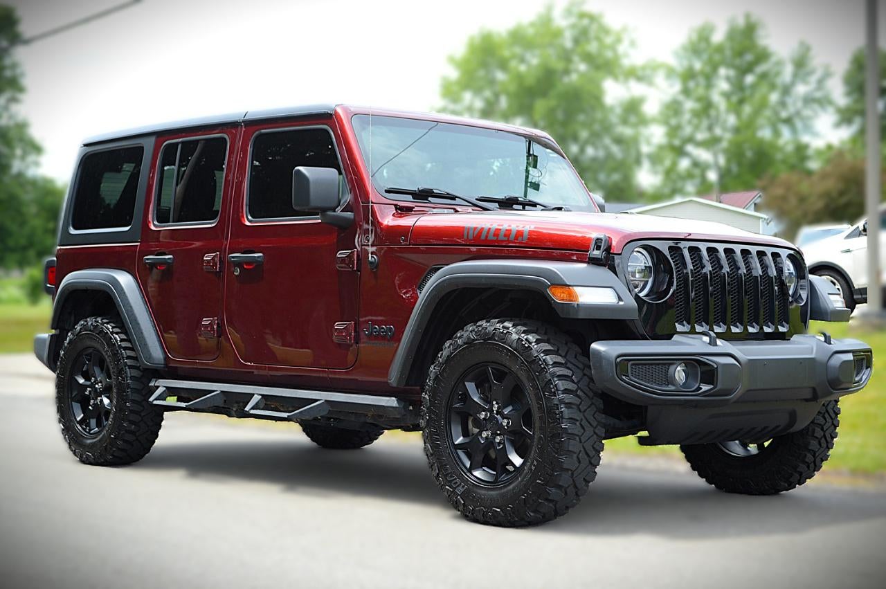 2021 Jeep Wrangler Unlimited Willys Sport