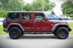2021 Jeep Wrangler Unlimited Willys Sport