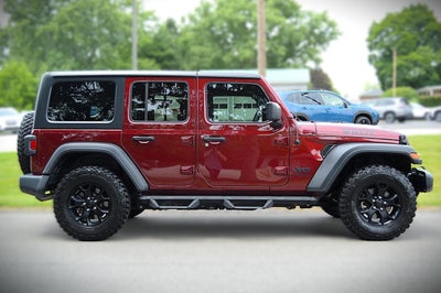 2021 Jeep Wrangler Unlimited Willys Sport