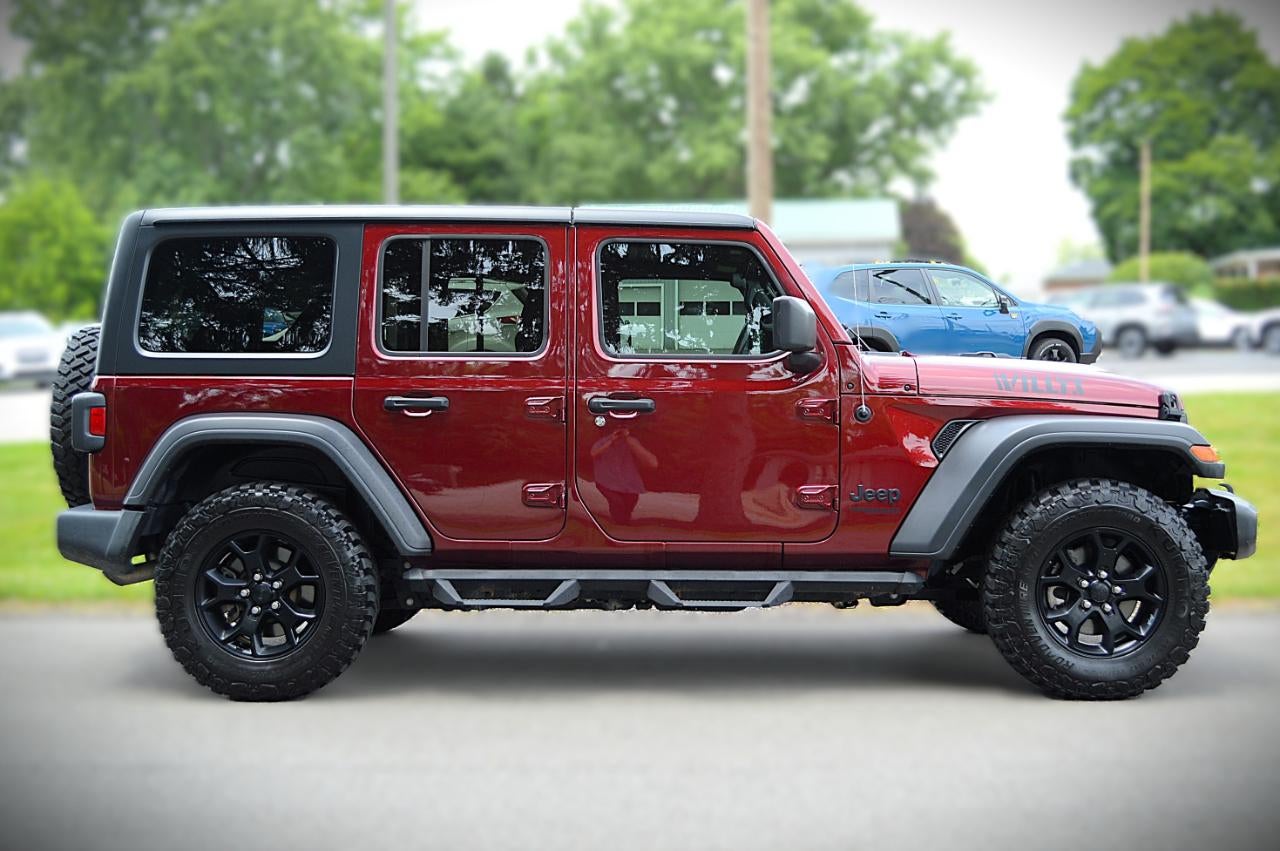 2021 Jeep Wrangler Unlimited Willys Sport