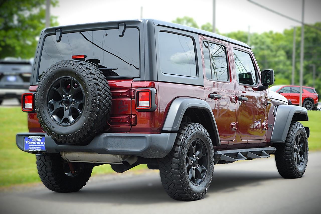2021 Jeep Wrangler Unlimited Willys Sport