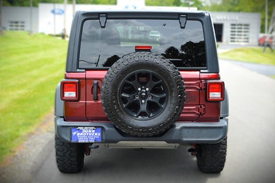 2021 Jeep Wrangler Unlimited Willys Sport