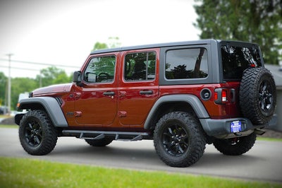 2021 Jeep Wrangler Unlimited Willys Sport