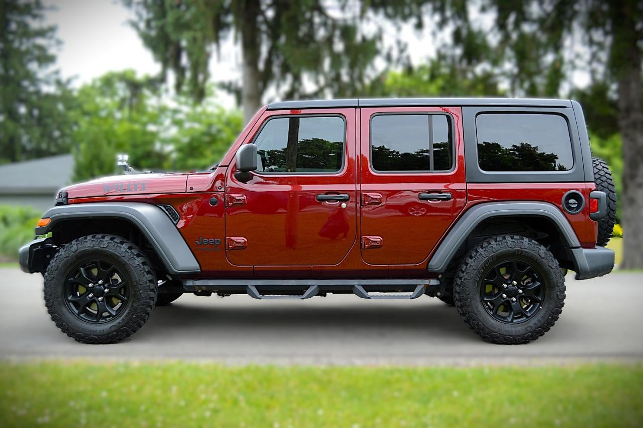 2021 Jeep Wrangler Unlimited Willys Sport