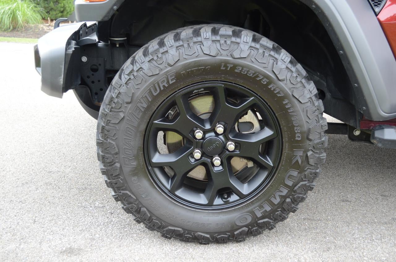 2021 Jeep Wrangler Unlimited Willys Sport