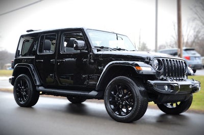 2023 Jeep Wrangler Unlimited Sahara