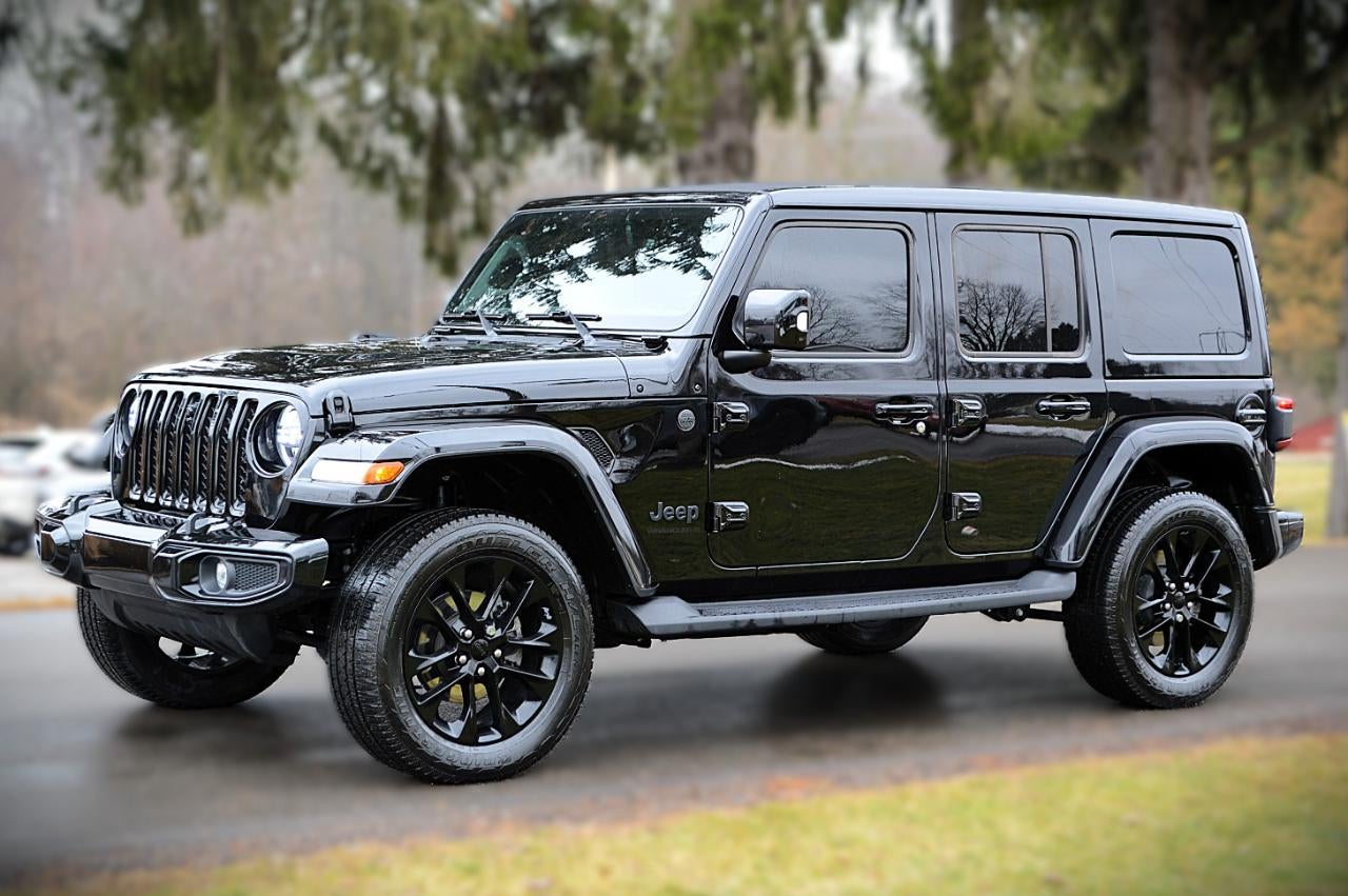 2023 Jeep Wrangler Unlimited Sahara