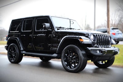 2023 Jeep Wrangler Unlimited Sahara