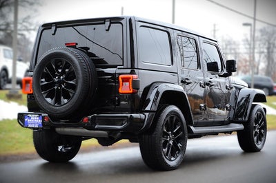 2023 Jeep Wrangler Unlimited Sahara