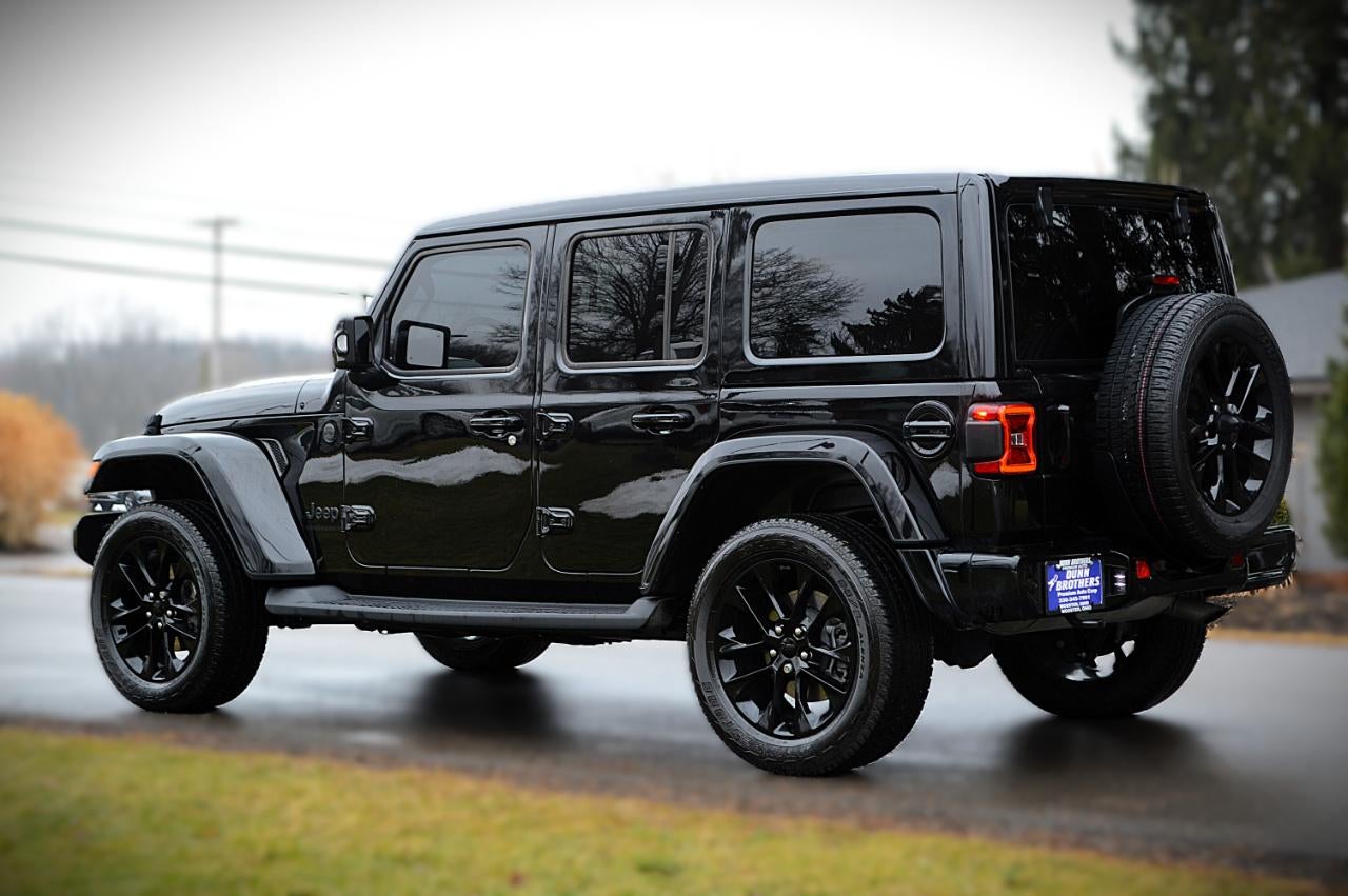2023 Jeep Wrangler Unlimited Sahara