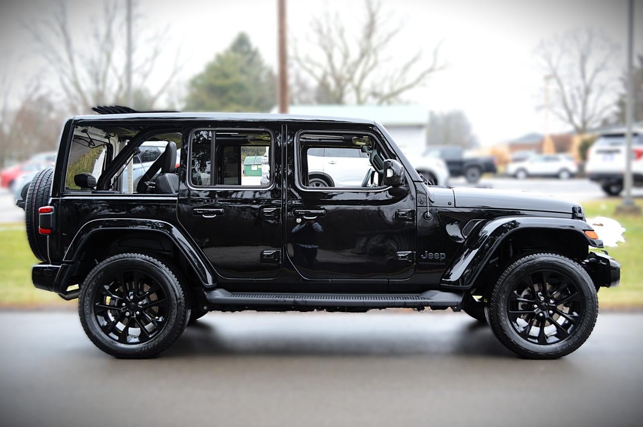 2023 Jeep Wrangler Unlimited Sahara