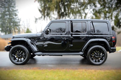 2023 Jeep Wrangler Unlimited Sahara