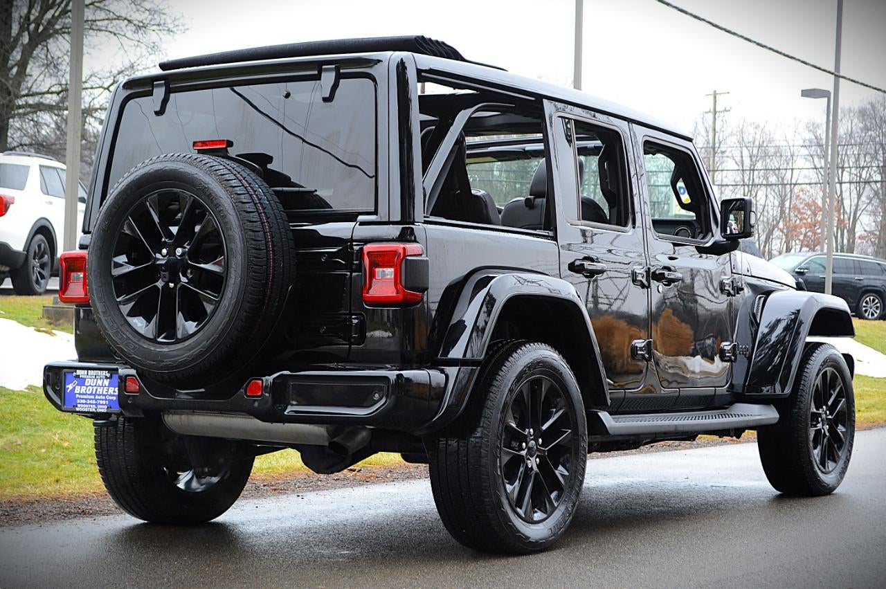 2023 Jeep Wrangler Unlimited Sahara