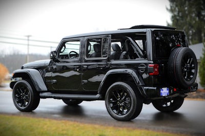 2023 Jeep Wrangler Unlimited Sahara