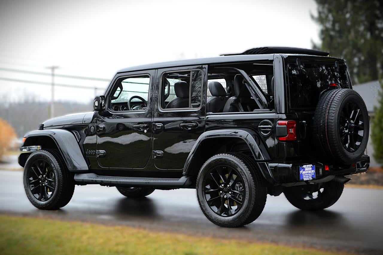 2023 Jeep Wrangler Unlimited Sahara