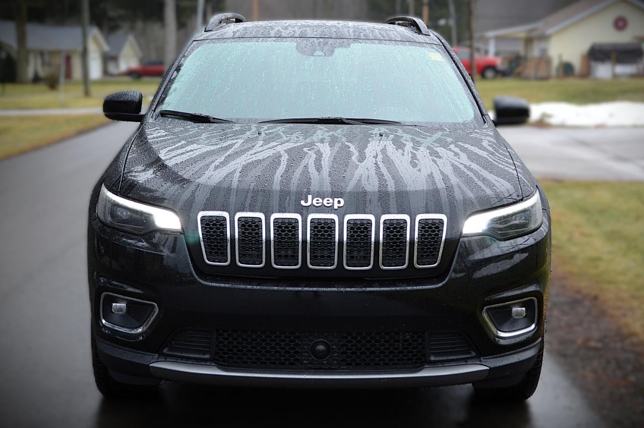 2022 Jeep Cherokee Limited 4WD