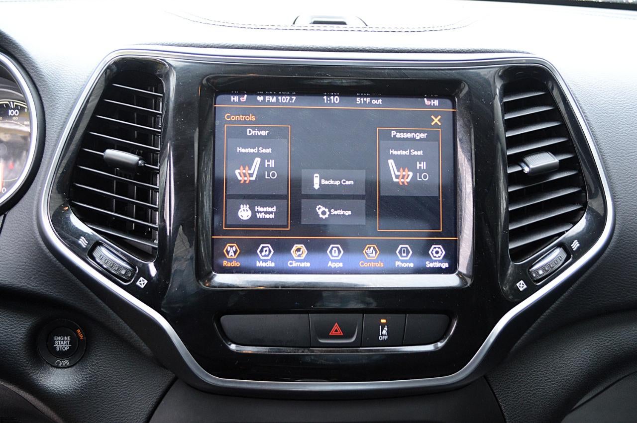 2022 Jeep Cherokee Limited 4WD