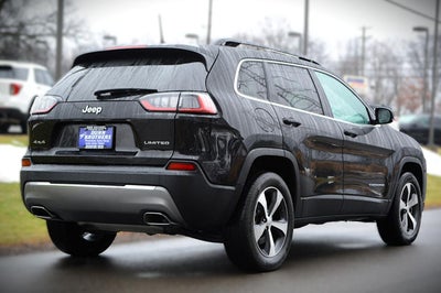 2022 Jeep Cherokee Limited 4WD