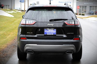 2022 Jeep Cherokee Limited 4WD