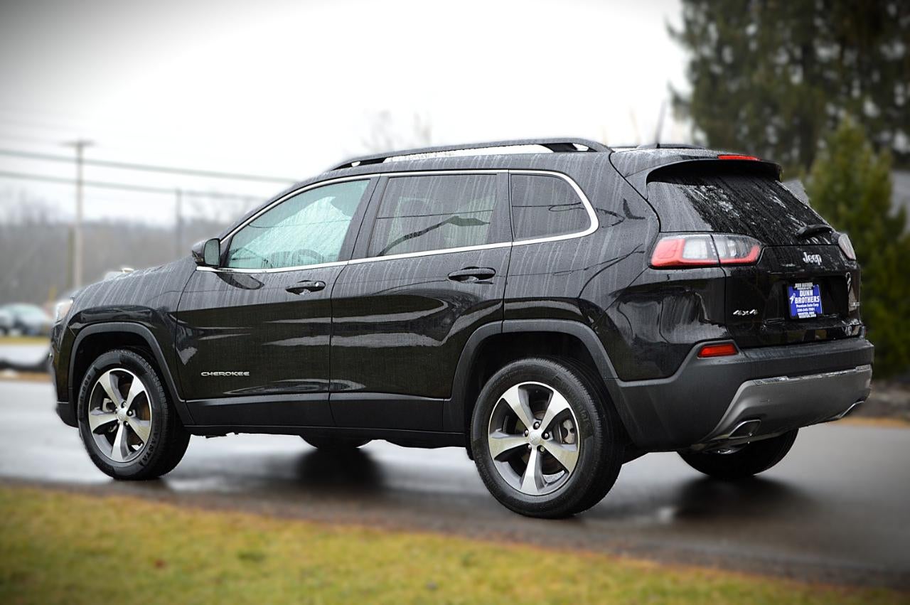 2022 Jeep Cherokee Limited 4WD