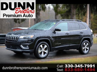 2022 Jeep Cherokee Limited 4WD