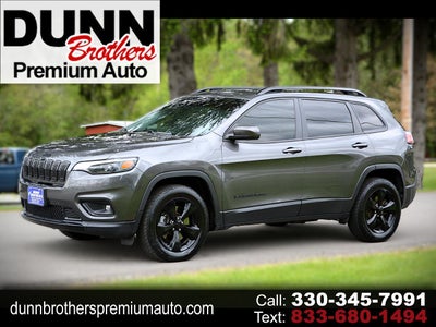 2019 Jeep Cherokee Latitude Plus 4WD