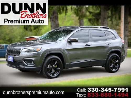 2019 Jeep Cherokee Latitude Plus 4WD