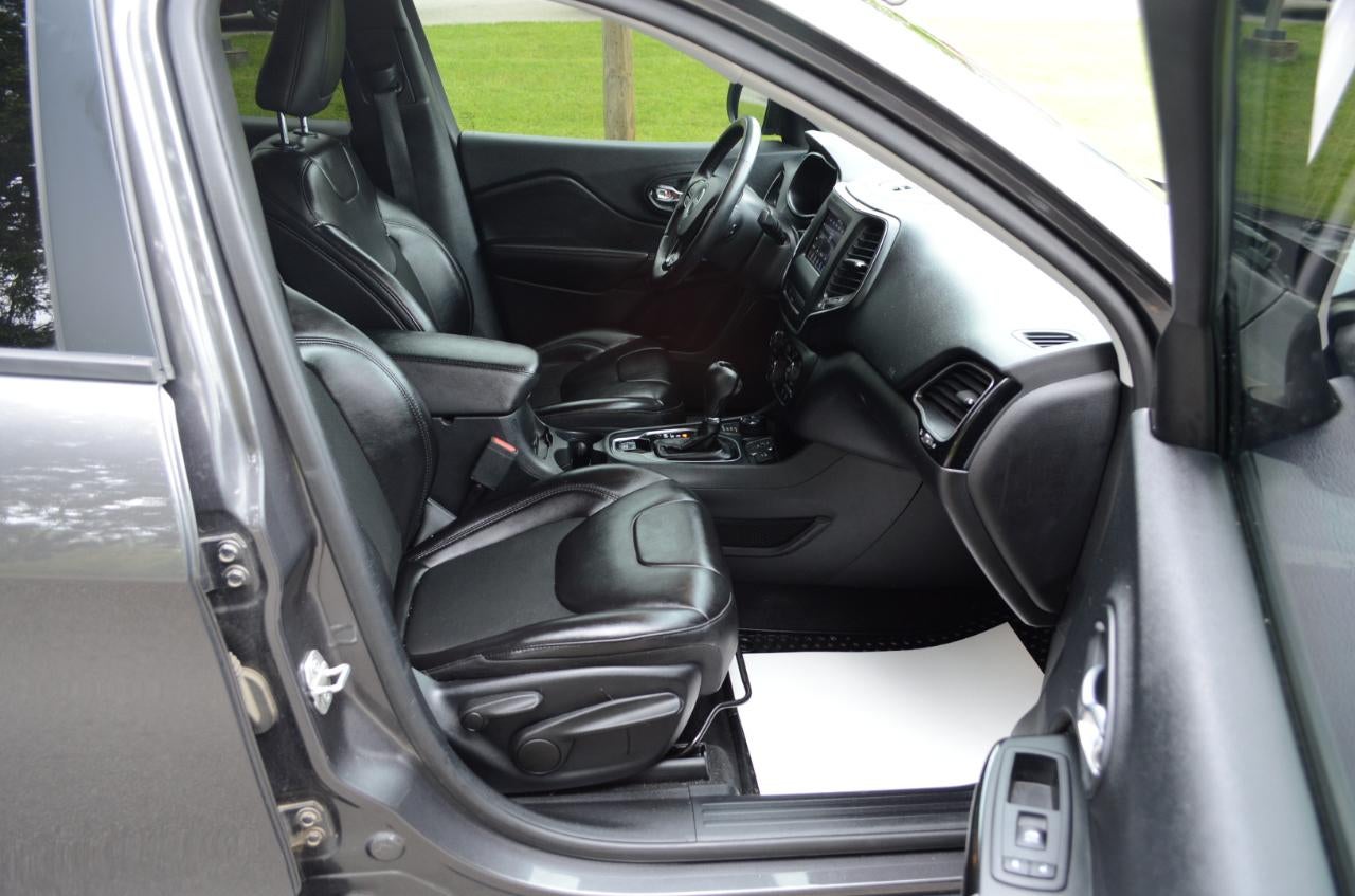 2019 Jeep Cherokee Latitude Plus 4WD