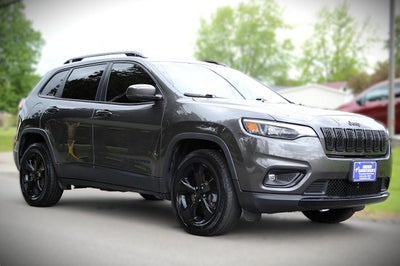 2019 Jeep Cherokee Latitude Plus 4WD