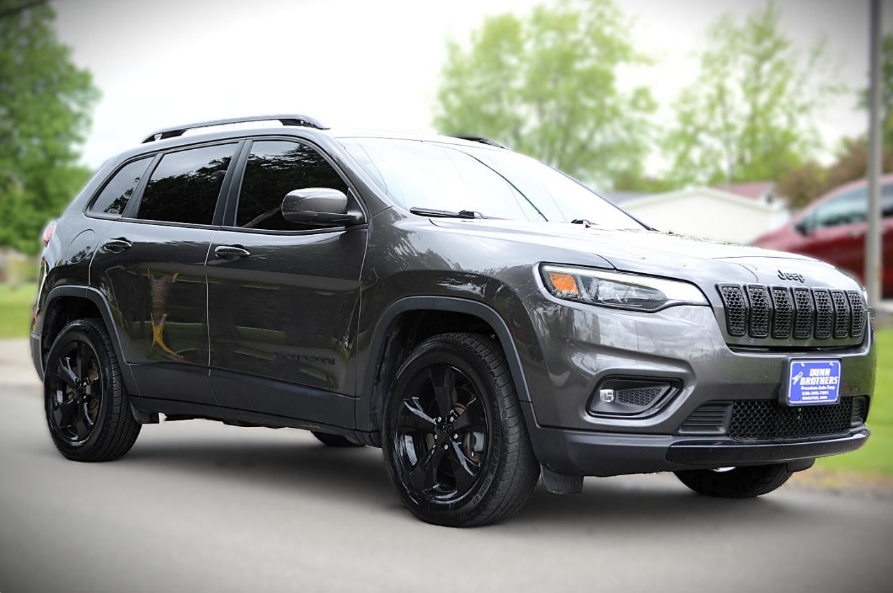 2019 Jeep Cherokee Latitude Plus 4WD