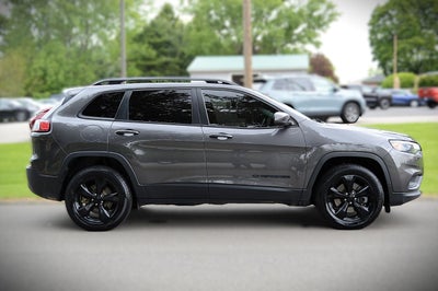 2019 Jeep Cherokee Latitude Plus 4WD