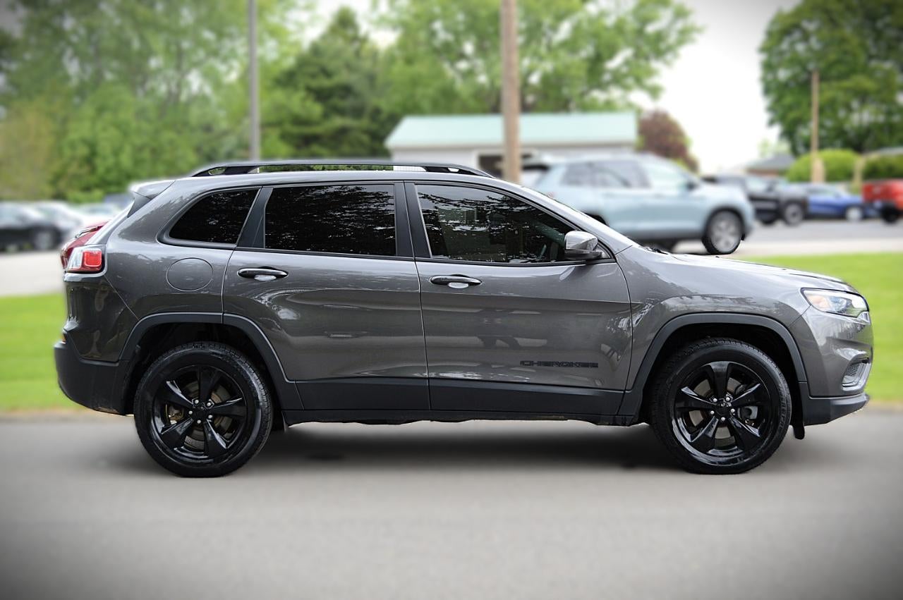 2019 Jeep Cherokee Latitude Plus 4WD