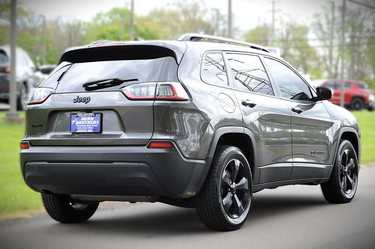 2019 Jeep Cherokee Latitude Plus 4WD