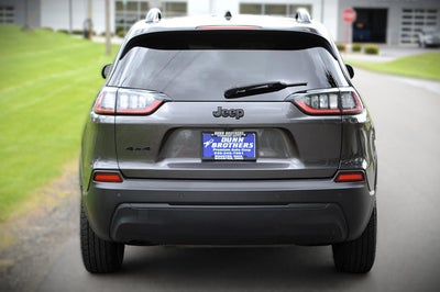 2019 Jeep Cherokee Latitude Plus 4WD